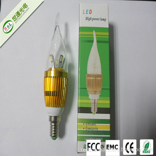 LED Christmas Tree Candle Light